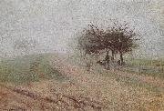 fog hole Camille Pissarro